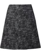 Paule Ka Woven A-line Skirt