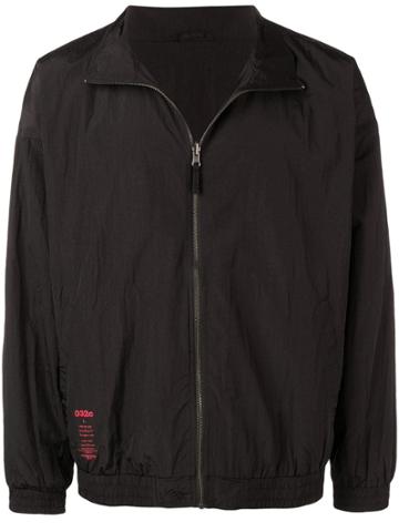 032c Logo Windbreaker - Black