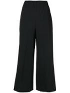 Issey Miyake Cauliflower Apoc Wide Leg Trousers - Black