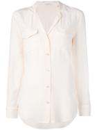 Equipment Button-up Shirt - Nude & Neutrals