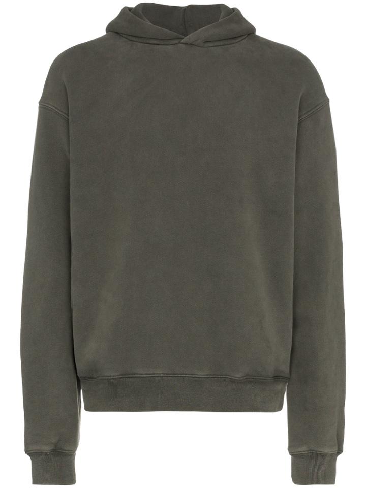 Yeezy Classic Cotton Long Sleeve Hoodie - Grey