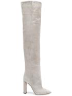 Saint Laurent Tanger Boots - Grey
