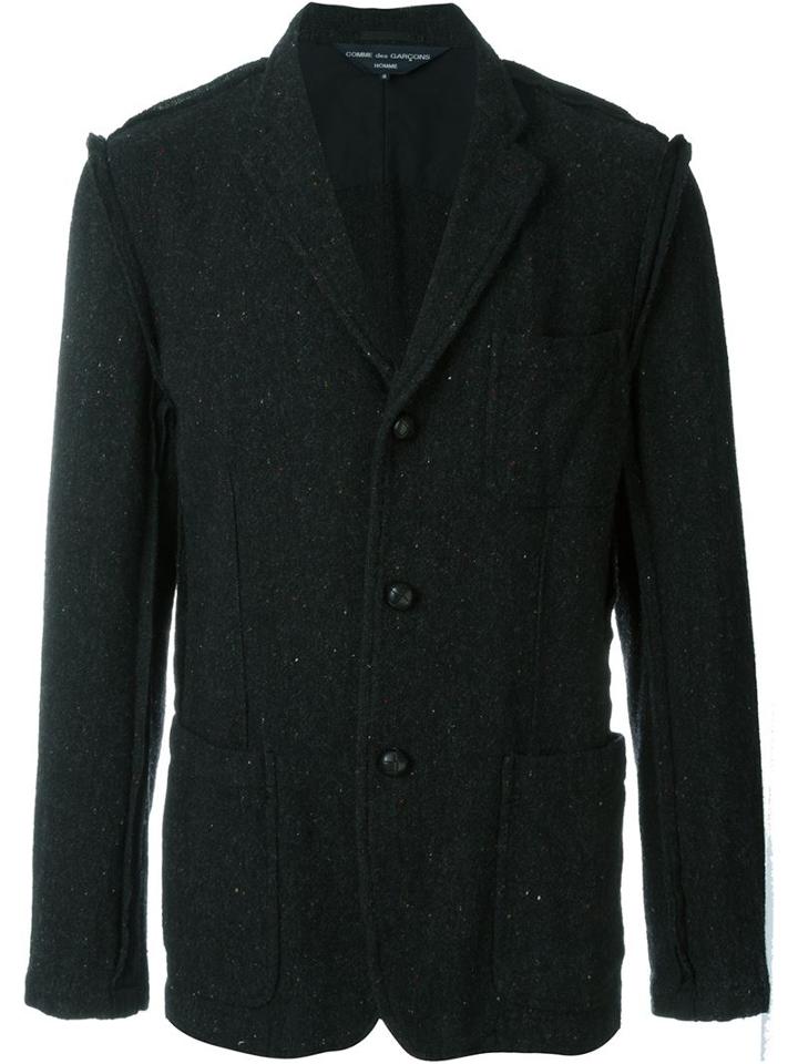 Comme Des Garçons Vintage Exposed Seam Blazer