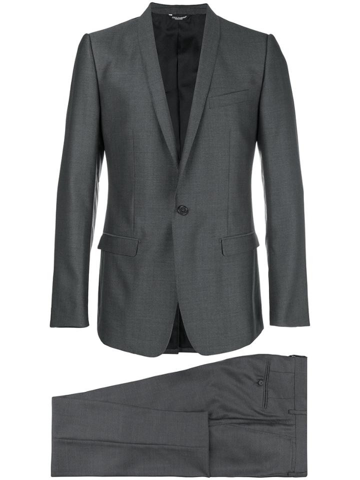 Dolce & Gabbana Tailored Two Piece Suit - Grey