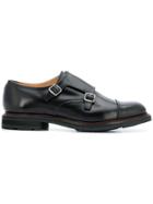 Church's Wadebridge Monk Shoes - Black