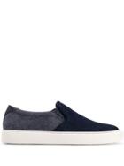 Brunello Cucinelli Classic Slip-on Sneakers - Blue