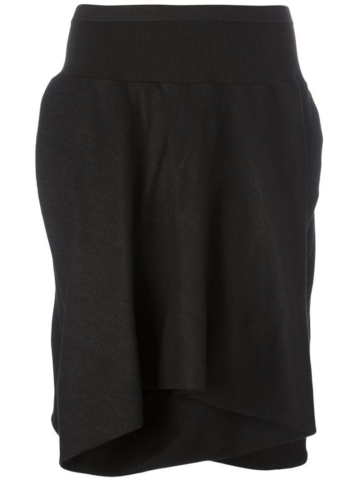 Rick Owens Draped Skirt