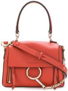 Chloé Faye Tote Bag - Yellow & Orange