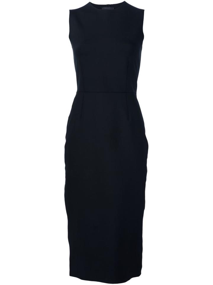 The Row Sleeveless Scuba Knit Dress