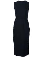 The Row Sleeveless Scuba Knit Dress