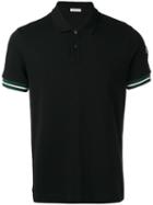 Moncler Classic Polo Shirt, Men's, Size: Xxl, Black, Cotton