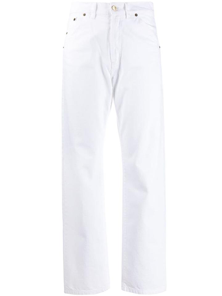 Jacquemus Straight-leg Jeans - White