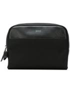 Boss Hugo Boss Logo Print Wash Bag - Black
