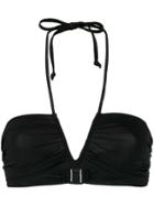 Isabel Marant Halter Strap Bikini Top - Black