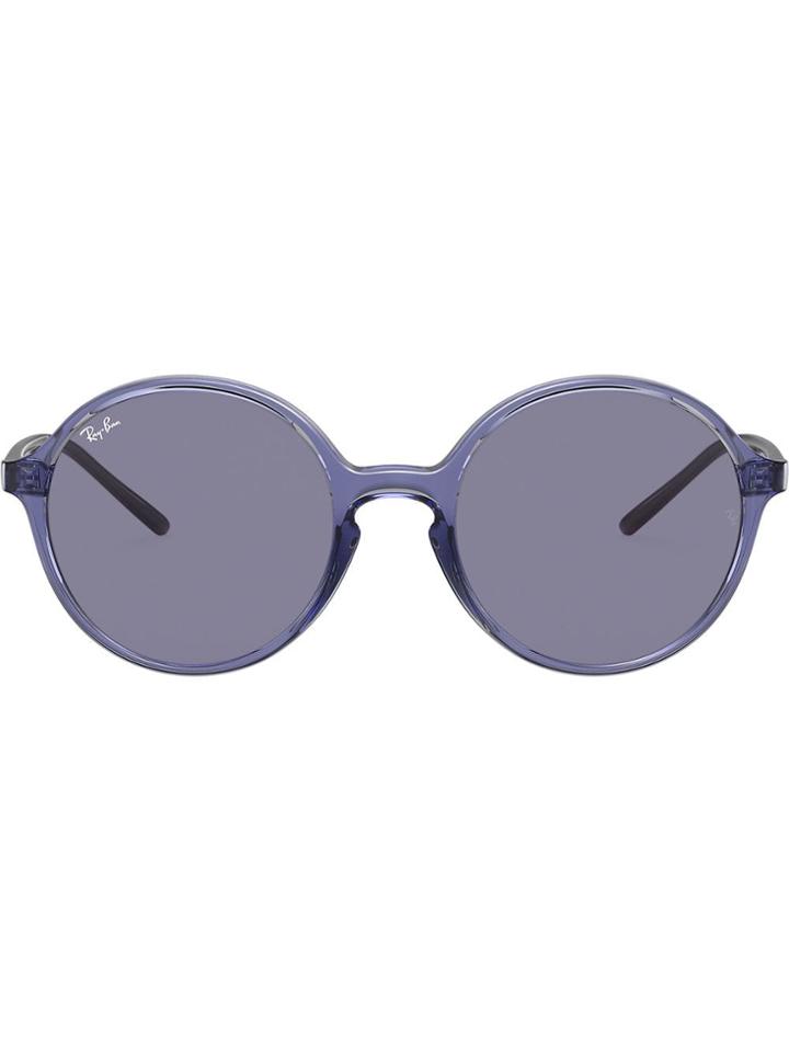 Ray-ban Round Frame Sunglasses - Purple
