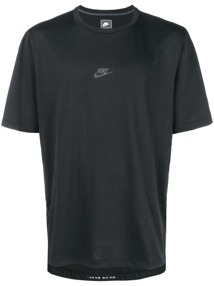 Nike Classic Logo Print T-shirt - Black