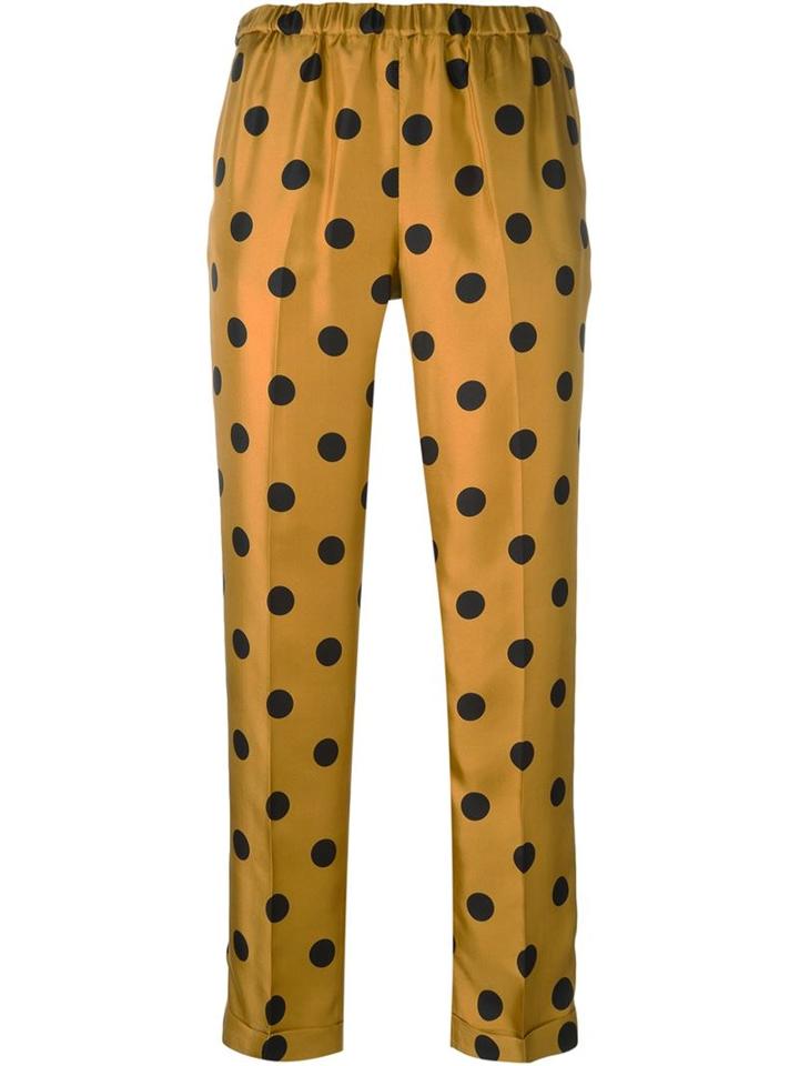 Alberto Biani Polka Dot Pants