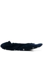 Tommy Hilfiger Elasticated Opening Slippers - Blue