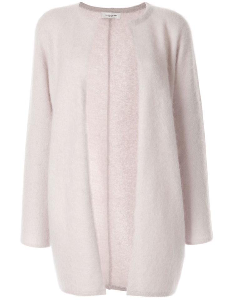 Tomorrowland Oversized Open-front Cardigan - Pink