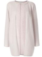 Tomorrowland Oversized Open-front Cardigan - Pink