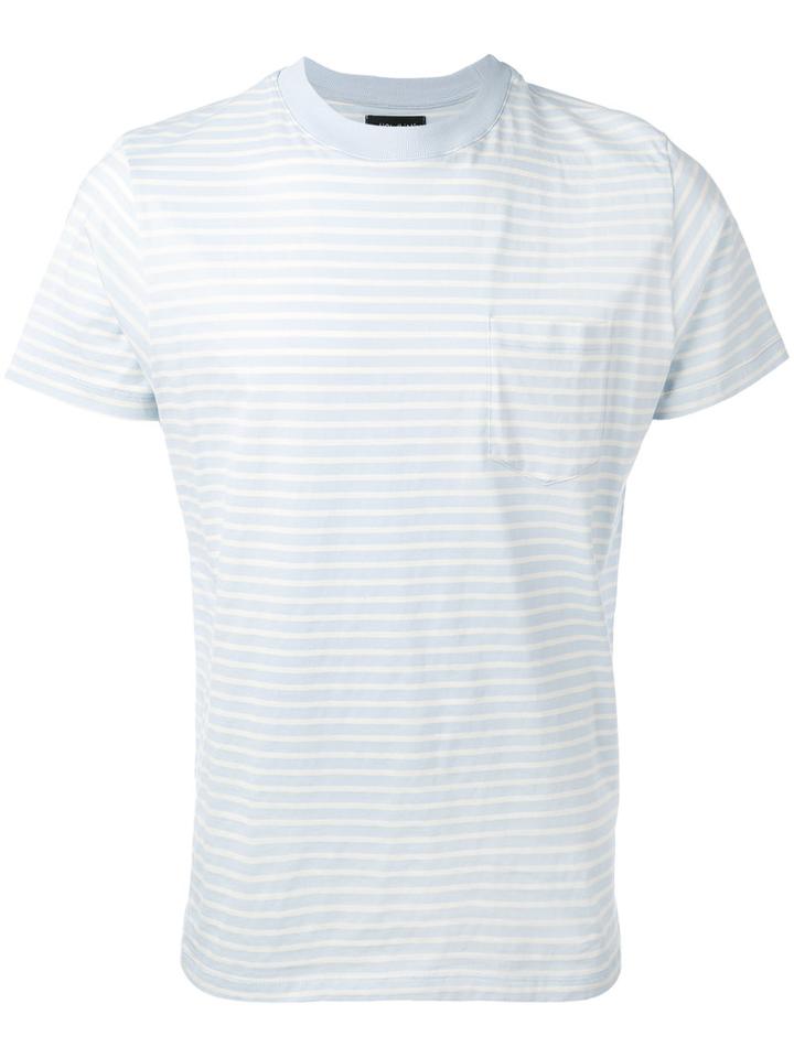 Howlin' - Paradisco T-shirt - Men - Cotton - Xl, Blue, Cotton