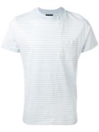 Howlin' - Paradisco T-shirt - Men - Cotton - Xl, Blue, Cotton