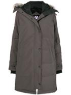 Canada Goose Mid-length Parka - Grey