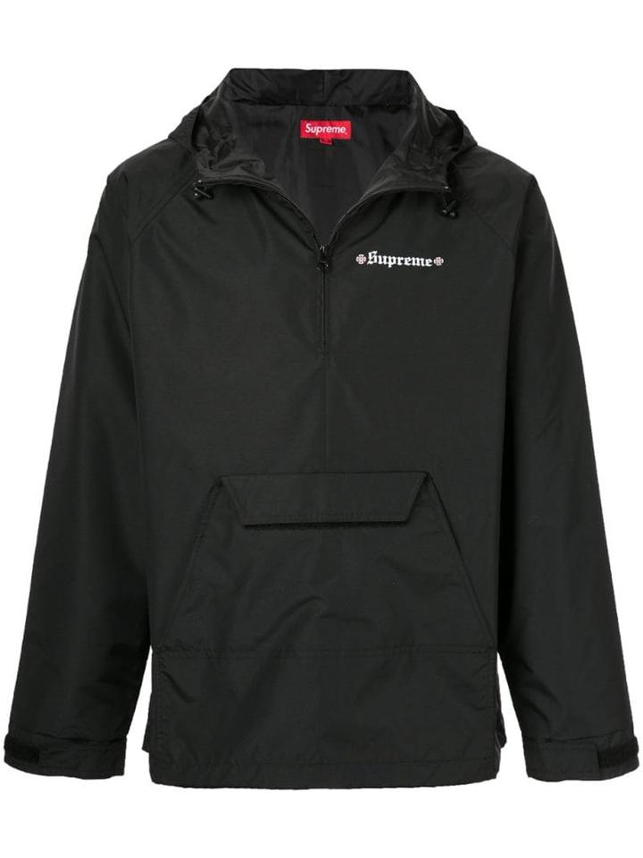 Supreme Supreme X Independent Anorak - Black