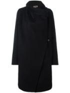 Tony Cohen 'kayli' Coat, Women's, Size: 42, Black, Wool/cashmere