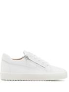 Giuseppe Zanotti Addy Leather Sneakers - White