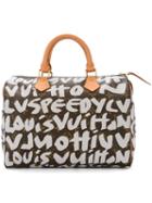 Louis Vuitton Pre-owned Speedy 30 Graffiti Tote - Brown