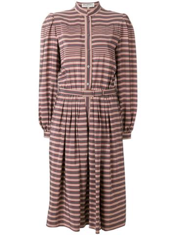 Ted Lapidus Vintage 1970's Ted Lapidus Dress - Neutrals