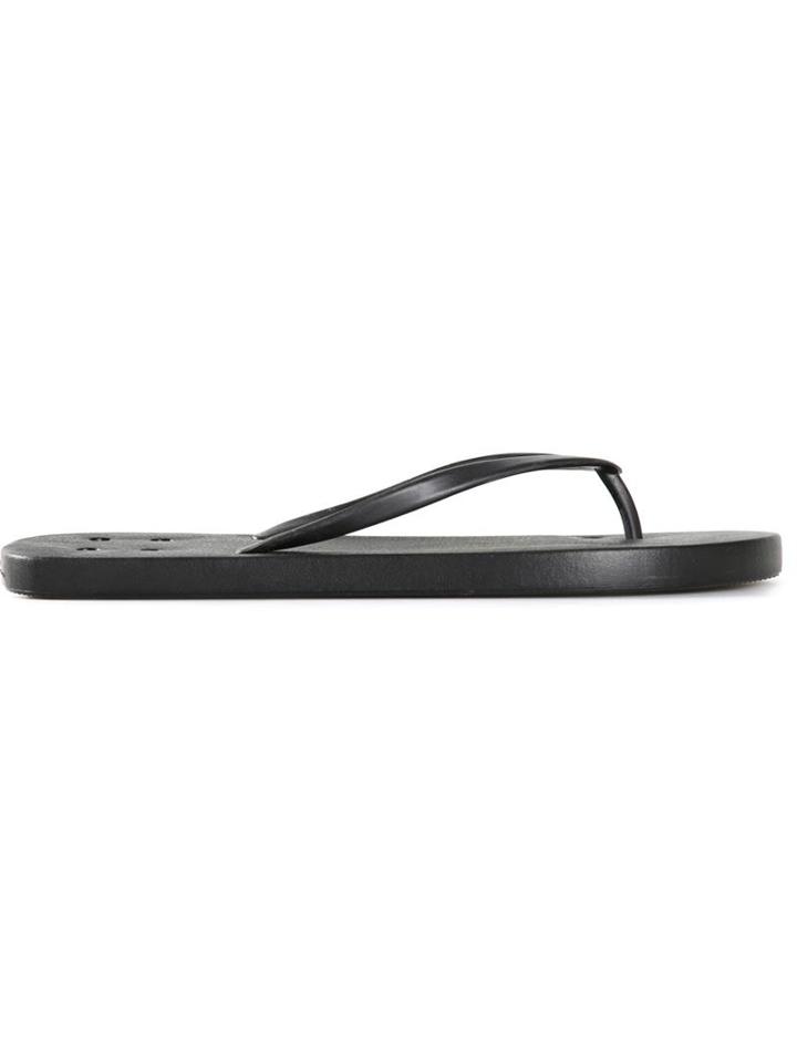 Rick Owens Classic Flip Flops