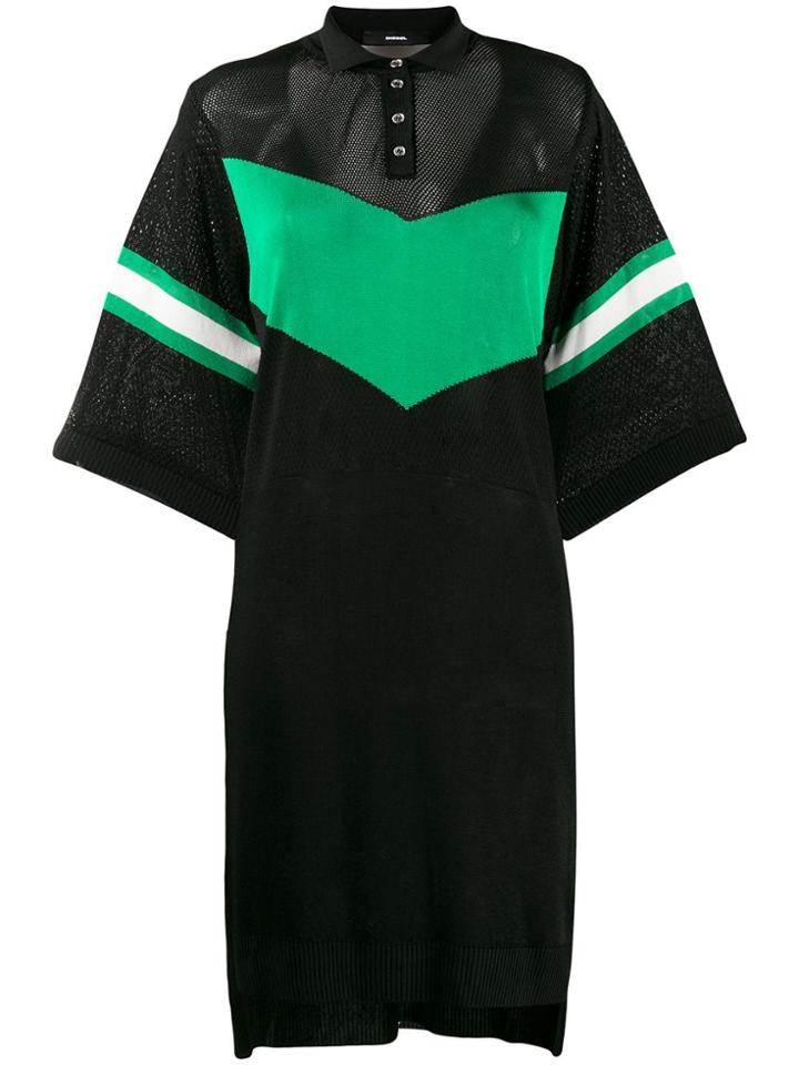 Diesel Tennis Dress - Black