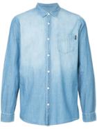 Guild Prime Washed Denim Shirt - Blue
