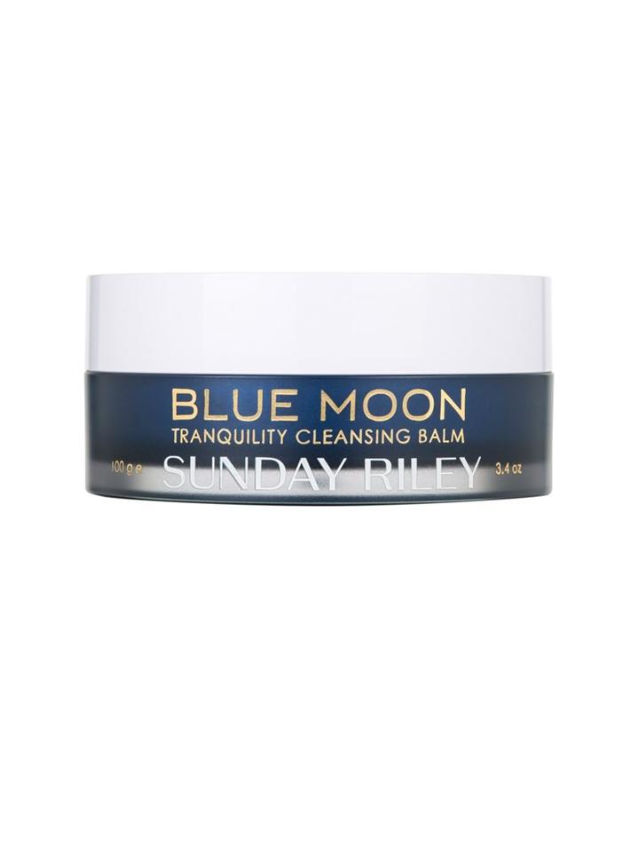 Sunday Riley Blue Moon Tranquility Cleansing Balm, White