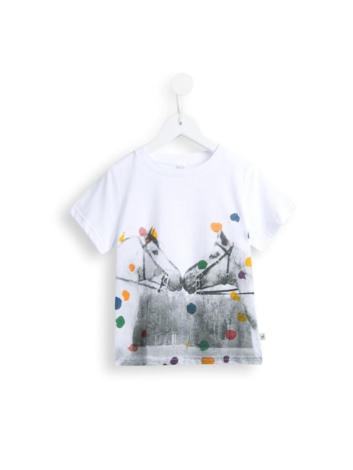 Stella Mccartney Kids 'meat Free Monday Arlo' T-shirt