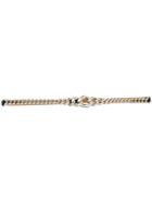 Ermanno Scervino Curb Chain Belt - Black