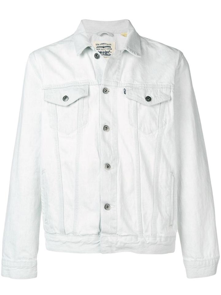 Levi's: Made & Crafted Classic Denim Jacket - White