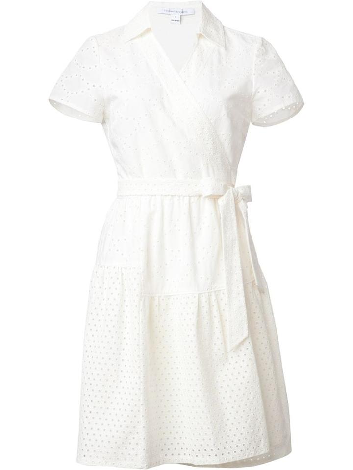 Diane Von Furstenberg 'kaley Two Eyelet' Dress