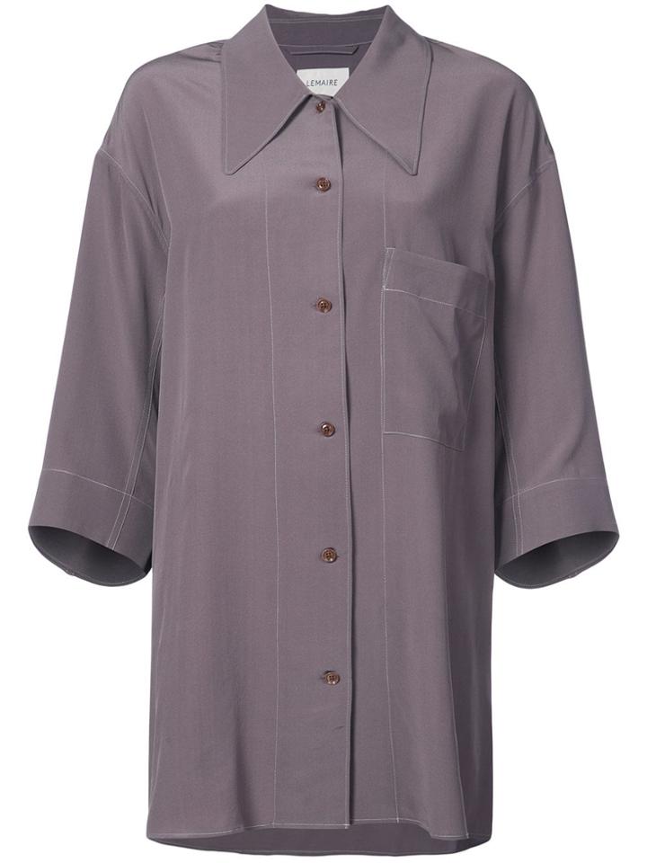 Lemaire Button-up Shirt - Pink