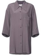Lemaire Button-up Shirt - Pink