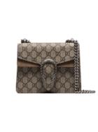 Gucci Multicoloured Dionysus Mini Gg Supreme Canvas Shoulder Bag -