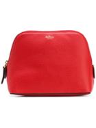 Mulberry Leather Make-up Bag - Red