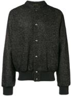 Oamc Wool Bomber Jacket - Green