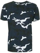 The Upside Camouflage T-shirt - Blue