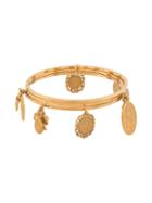 Dolce & Gabbana Multiple Charms Bracelet - Gold