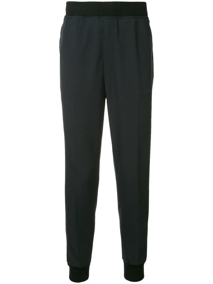 N. Hoolywood Elasticated Waist Sweatpants - Blue