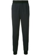 N. Hoolywood Elasticated Waist Sweatpants - Blue