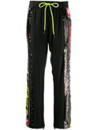 Iceberg Satin Tracksuit Trousers - Black